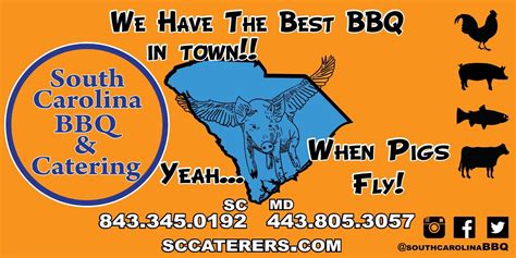 Liberty Rd. BBQ Re-Opens: MEET South Carolina BBQ and Catering TODAY ...