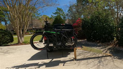 DIY Bike Loading Ramp for Heavy ebikes like Magicycle, MokWheel, and Multijoy