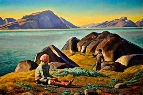 Rockwell Kent - Greenland Summer, 1932 at the Virginia Mus… | Flickr