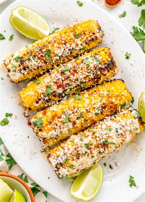 Easy Mexican Corn on the Cob Recipe {Elote} | Lil' Luna