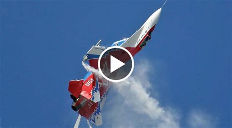 Craziest Cobra Maneuver Ever Caught On Camera...Then, Your Jaw Will Drop - World War Wings