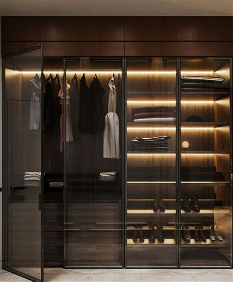 Nothing matches the beauty of a glass wardrobe, and the glamour it adds to space. We bring ...