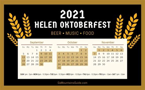 Alpine fun at the 50th annual Helen GA Oktoberfest in 2021!