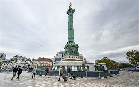 Les piétons reprennent la place de la Bastille - Ville de Paris