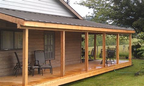 Deck and Cover | Covered patio design, Backyard porch, Patio roof