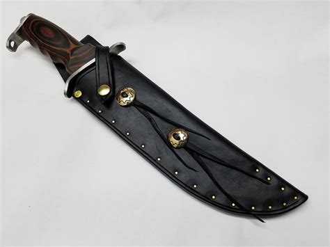 Knife Sheaths – Mountain Mikes Custom Leather