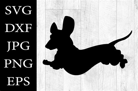 Dachshund Silhouette SVG Dachshund Dog Graphic by Aleksa Popovic · Creative Fabrica