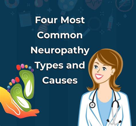 Four Most Common Neuropathy Types and Causes [Infographic] | elink