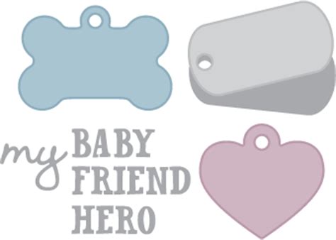 Free SVG File – Sure Cuts A Lot – 12.30.11 – ID Tags | SVGCuts Blog