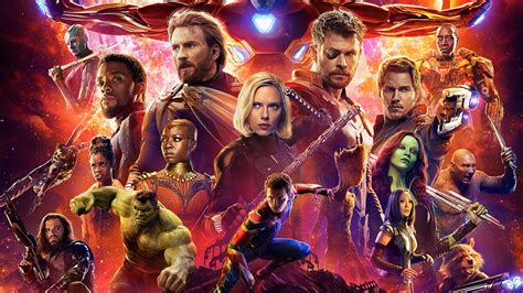 Avengers Infinity War 4k Poster Wallpapers - Wallpaper Cave