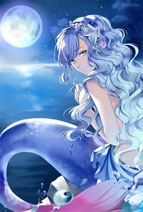 Pin by Graciela Diaz on Aoi shouta | Anime mermaid, Mermaid anime, Mermaid art