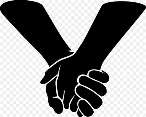 Download High Quality holding hands clipart different hand Transparent ...