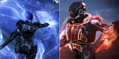 Mass Effect: 5 Benefits Of Playing A Biotic Shepard (& 5 For Tech Class)