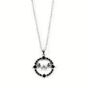 Black Wednesday Necklace Premium Black Necklace Men - Temu