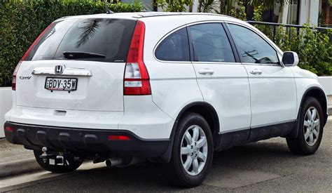 Honda CR-V 3rd generation - reviews, prices, ratings with various photos