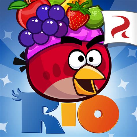 Are You Ready To Rumble? Then Download Angry Birds Rio's Rocket-Powered Update Now