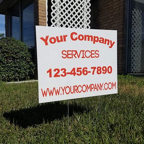 21 Best Custom Yard Signs in 2022 [According to 306 Experts ...