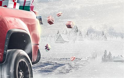 Chevrolet Advertising Design for Christmas on Behance