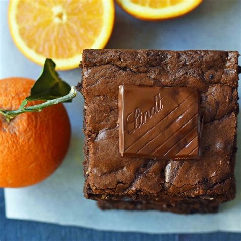 Chocolate Orange Brownies – Modern Honey