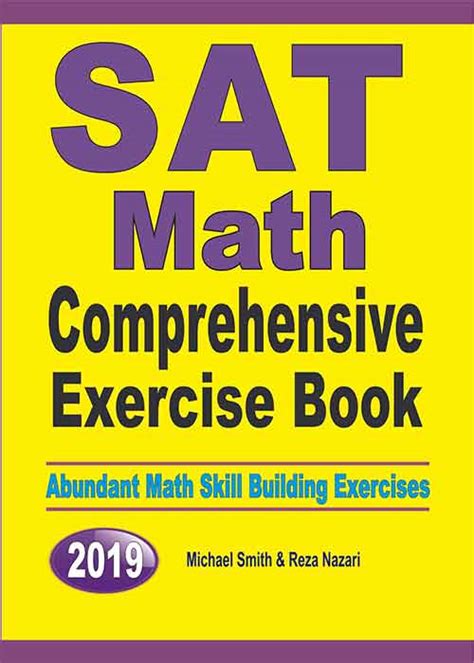 SAT Math Comprehensive Exercise Book: Abundant Math Skill Building ...