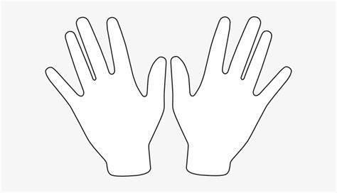 Hand Clipart Two Hand - Two Hands Up Clip Art - Free Transparent PNG ...