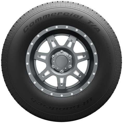 BFGoodrich Commercial T/A All Season 2 245/75R16 120 R Tire - Walmart ...