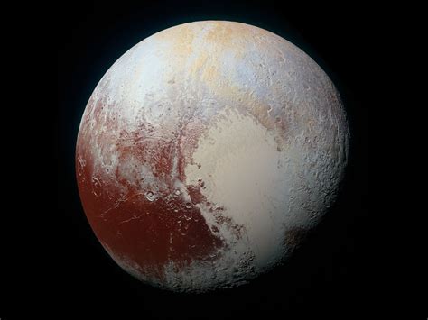 Pluto's cutest geological feature, heart-shaped Sputnik Planitia, may ...