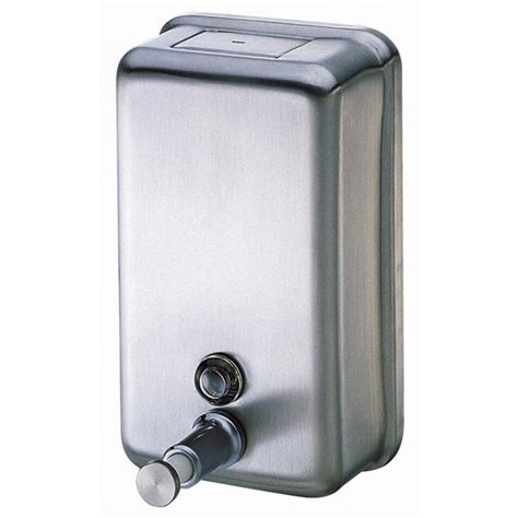 Stainless Steel Soap Dispenser 1 Litre | BRISTLE UP