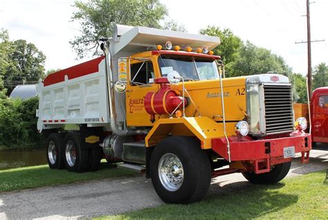 Old Trucks, Sand And Gravel, Dump Trucks, Work Truck, Car Brands, Truck And Trailer, Diesel ...