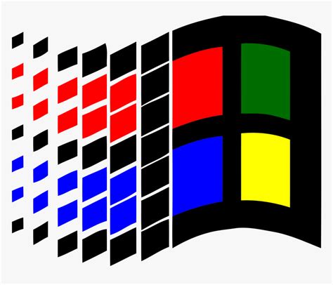 Windows 95 Logo Png, Transparent Png , Transparent Png Image - PNGitem