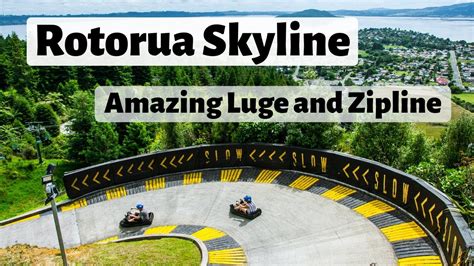 Rotorua Skyline - Amazing Luge and Zipline Ride, New Zealand - YouTube