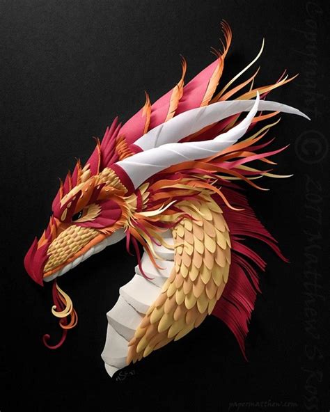 3d Paper Art, Origami Paper Art, 3d Paper Crafts, Paper Artwork ...