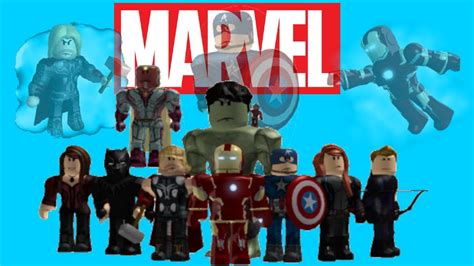 ALL HEROES IN ROBLOX MARVEL BATTLEGROUNDS! | 🦸‍♂️🦹 - YouTube