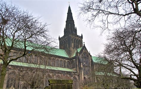 Glasgow Cathedral Wallpaper HD Download