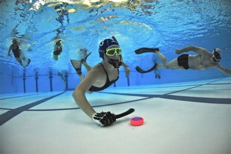 Underwater Hockey - Learn How This Strange Sport Works - Xsport Net