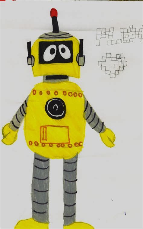 Plex The Robot by my-iruka-umino on DeviantArt