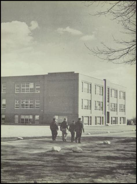 Explore 1954 North Providence High School Yearbook, North Providence RI ...