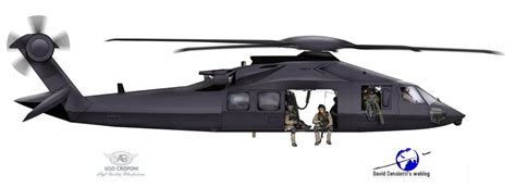 Stealth Black Hawk updated rendering: 1978 document suggests a ...