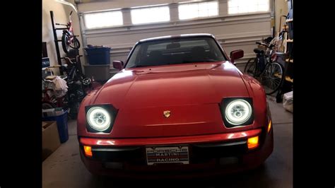 Porsche 944 Halo Headlights - tinnitusmiracleblog