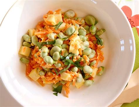 Fava Beans Recipe – Fresh Fava Beans Salad — Eatwell101