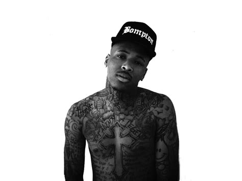 Yg Rapper Tattoos