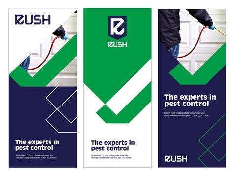 Rush Logo & Brand Identity Design by Baianat on Dribbble