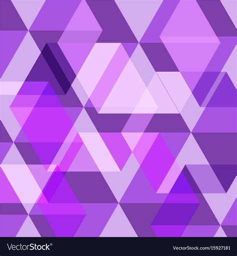 Purple Geometric Ppt Background