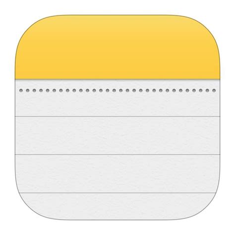 Apple Notes | Apple notes, Iphone notes, App logo