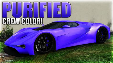 Gta Online Top 5 Modded Crew Colors 157