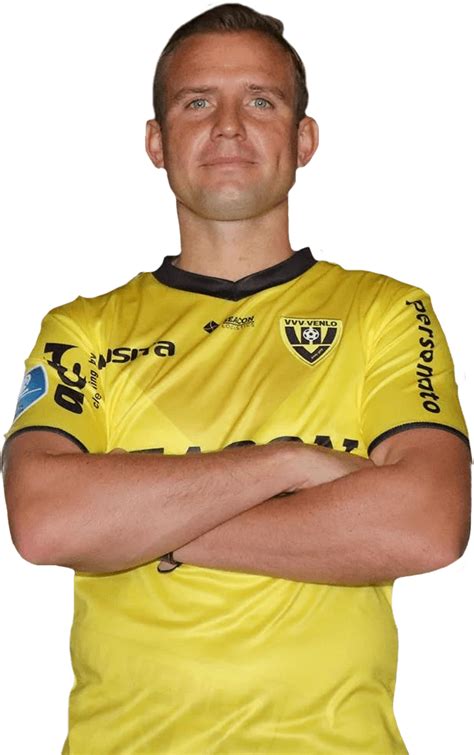 Lee Cattermole VVV-Venlo football render - FootyRenders