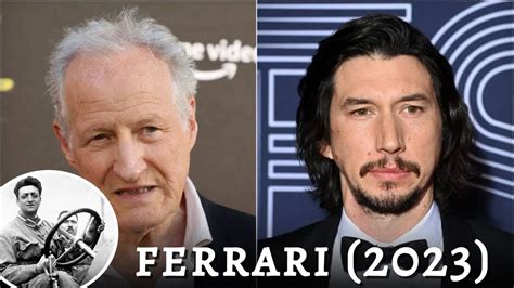 Ferrari (2023) Movie Trailer Teaser | Enzo Ferrari Biopic - Release ...