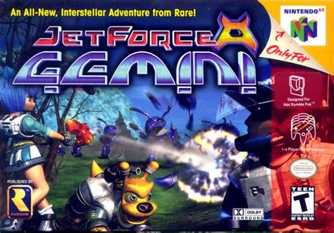 Jet Force Gemini — StrategyWiki | Strategy guide and game reference wiki