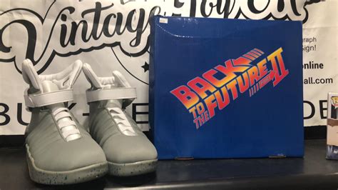 Back to the Future II – Replica Shoes – Vintage Toy Mall