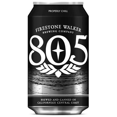 Firestone Walker 805 Blonde Ale • 12pk Can